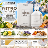 Dumont Paris Nitro White Pour Homme Eau de Parfum 100ml - Original