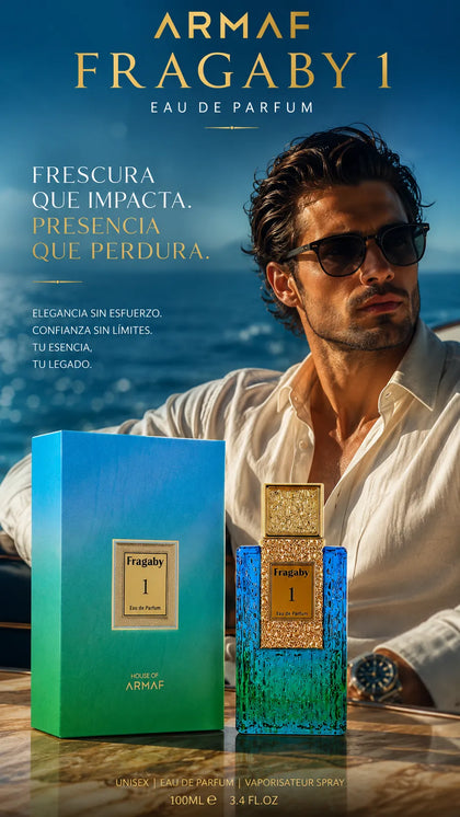 Perfume Armaf Fragaby 1 Eau de Parfum 100ml Original