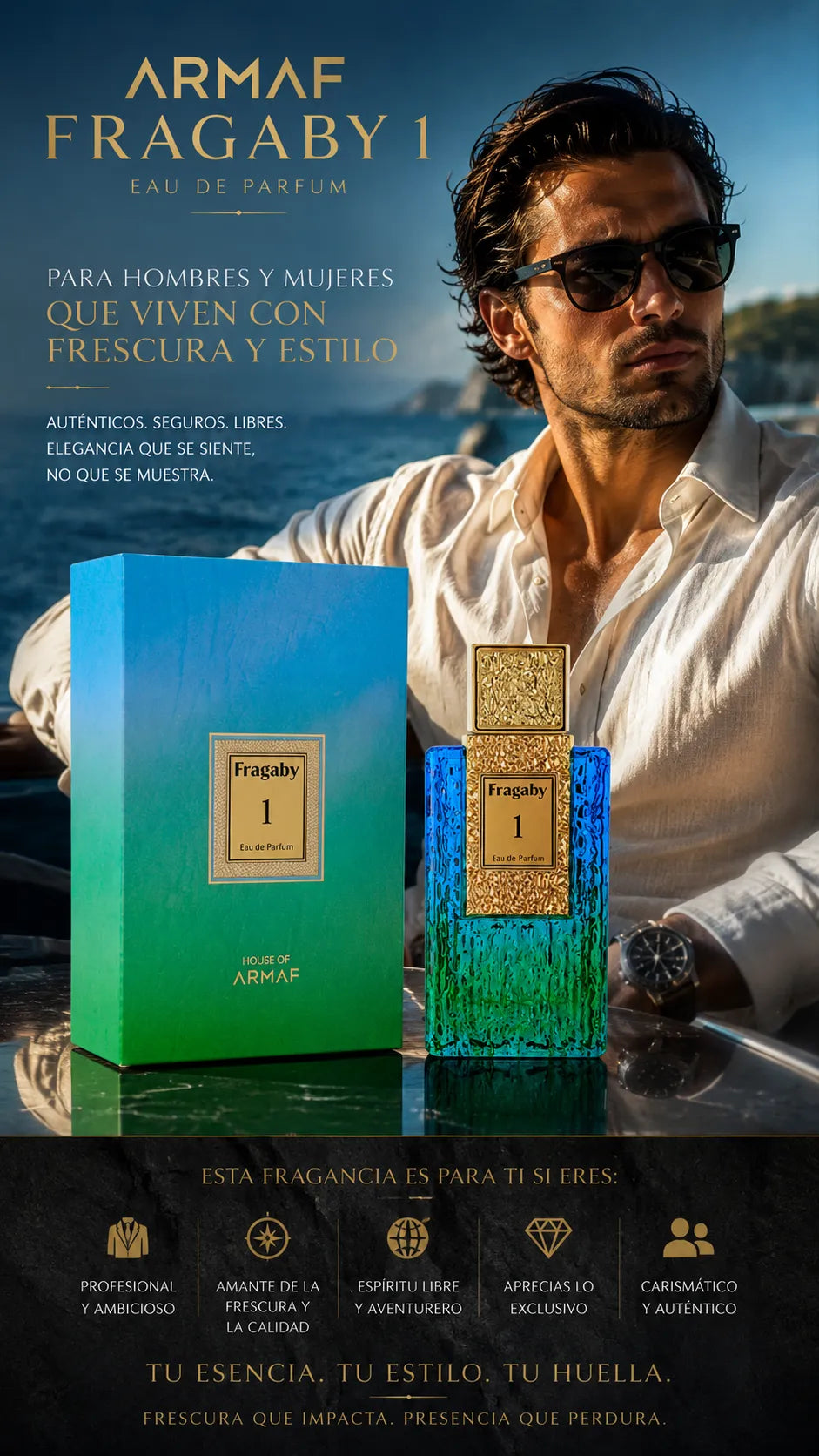 Armaf Fragaby 1 Eau de Parfum 100ml Original