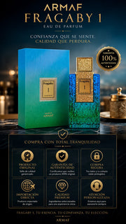 Armaf Fragaby 1 Eau de Parfum 100ml Original