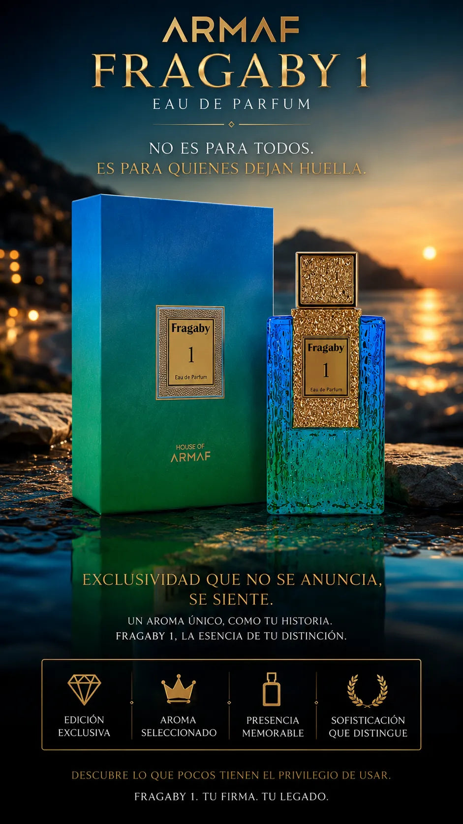 Armaf Fragaby 1 Eau de Parfum 100ml Original