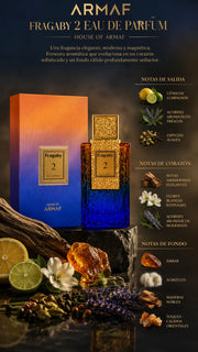 Perfume Armaf Fragaby 2 Eau de Parfum 100ml Original