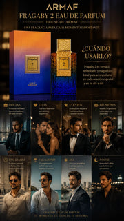 Perfume Armaf Fragaby 2 Eau de Parfum 100ml Original