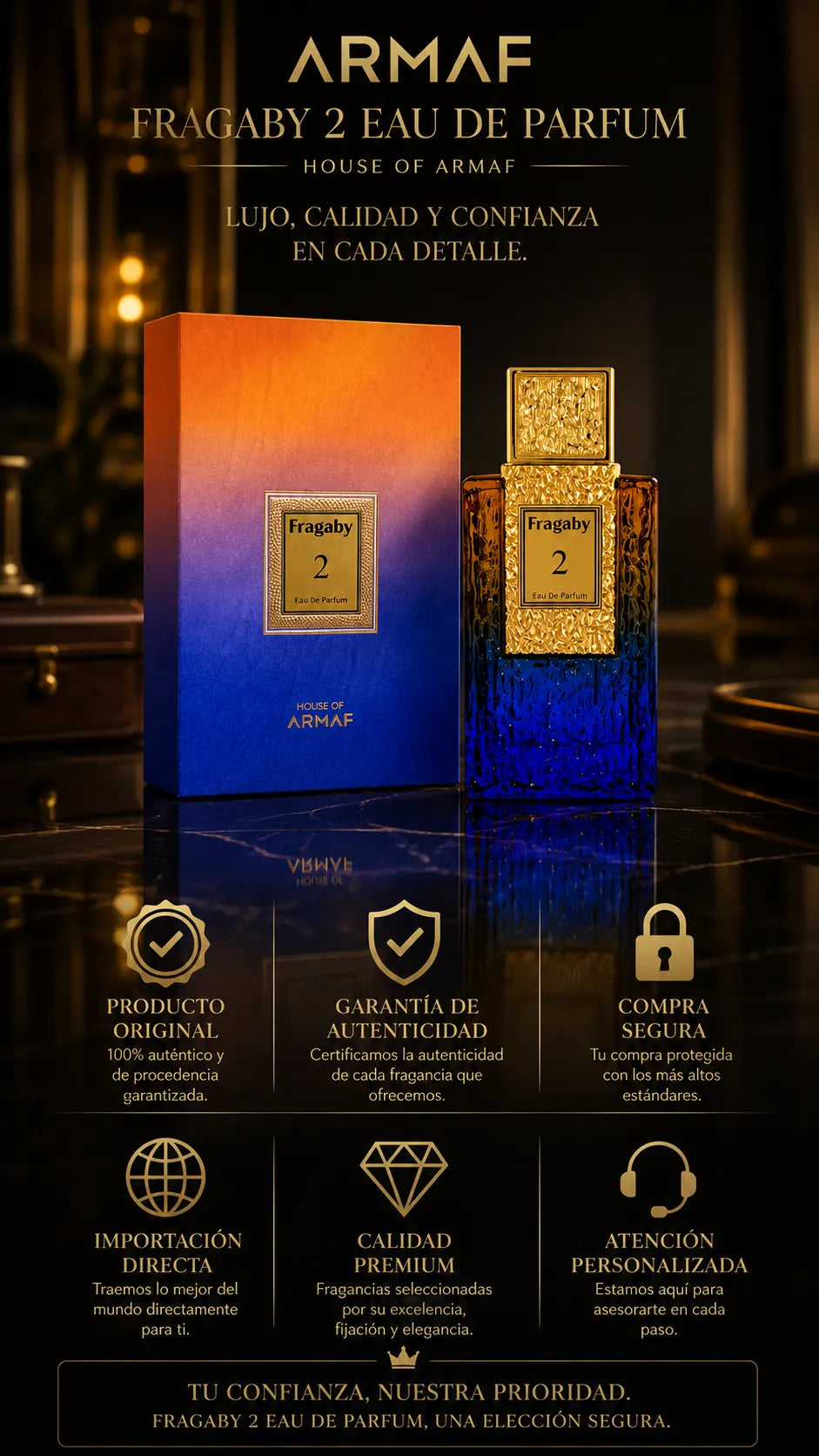 Perfume Armaf Fragaby 2 Eau de Parfum 100ml Original