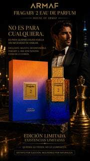 Perfume Armaf Fragaby 2 Eau de Parfum 100ml Original