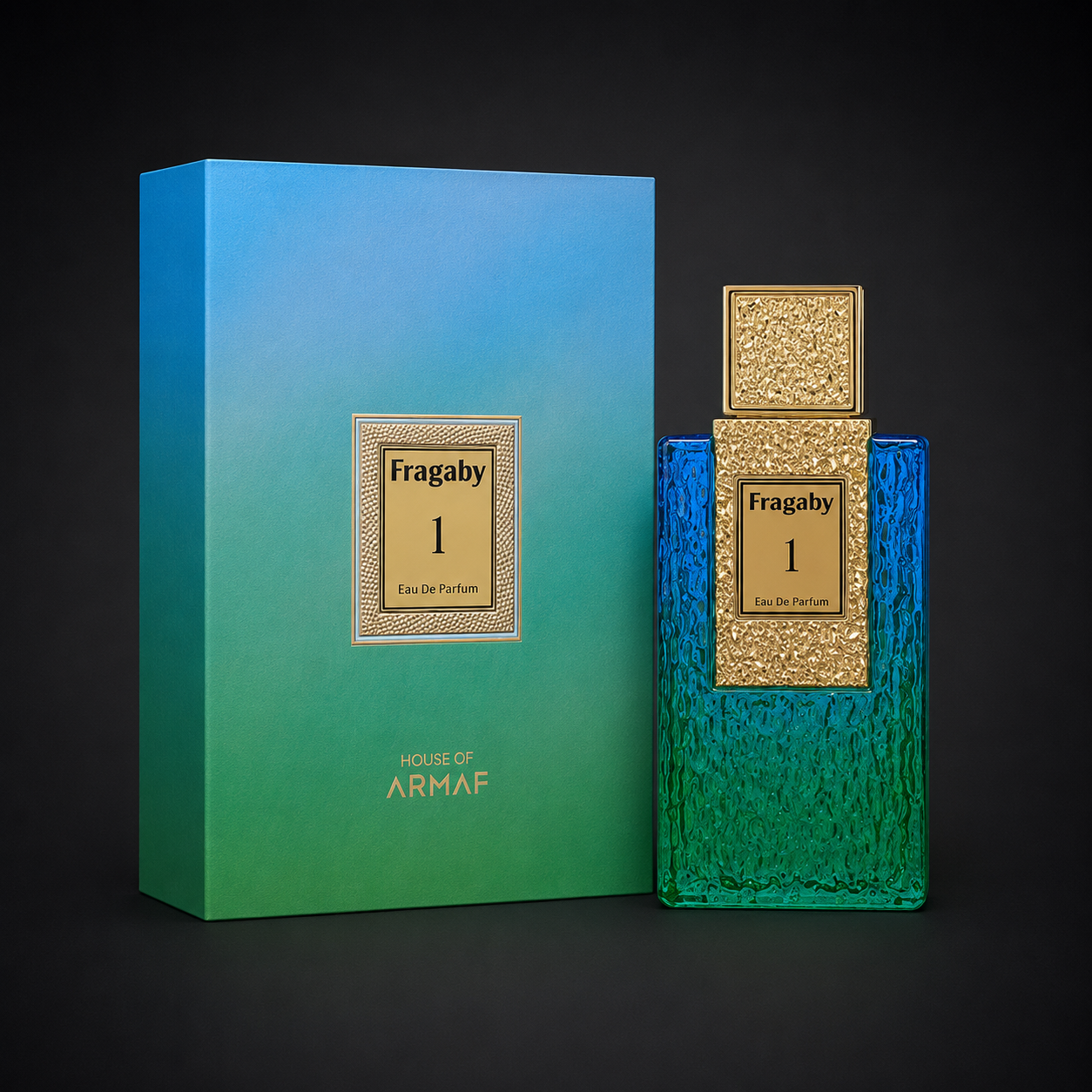 Perfume Armaf Fragaby 1 Eau de Parfum 100ml Original