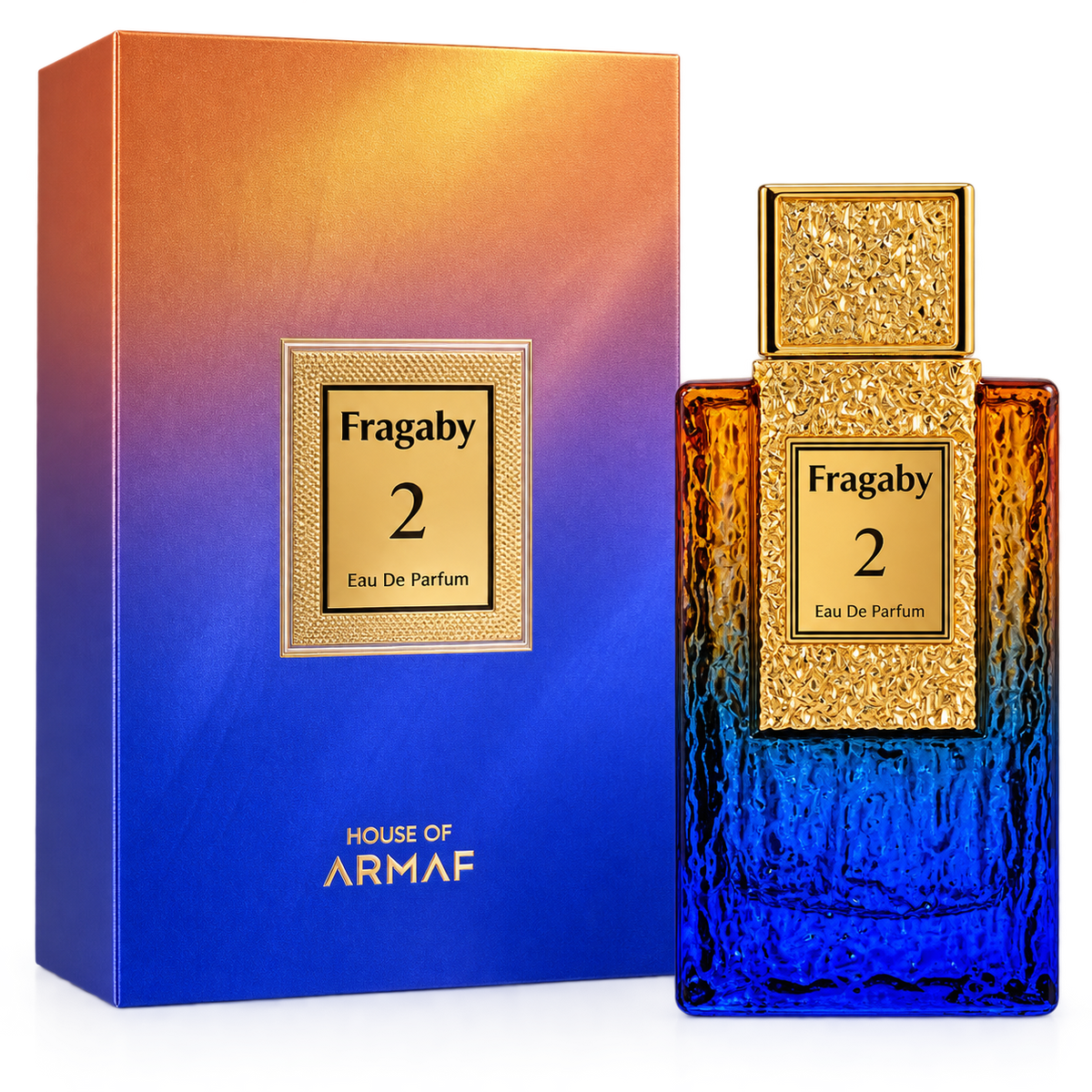 Armaf Fragaby 2 Eau de Parfum 100ml Original - Elegancia que perdura