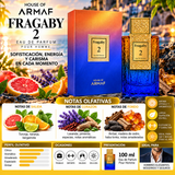 Armaf Fragaby 2 Eau de Parfum 100ml Original - Elegancia que perdura