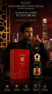 Perfume ELIVI Unstoppable Hong Kong Extrait de Parfum 50ml Original