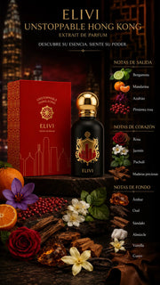 Perfume ELIVI Unstoppable Hong Kong Extrait de Parfum 50ml Original