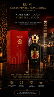 Perfume ELIVI Unstoppable Hong Kong Extrait de Parfum 50ml Original