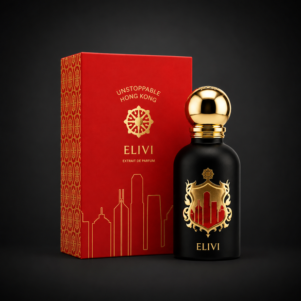 Perfume ELIVI Unstoppable Hong Kong Extrait de Parfum 50ml Original