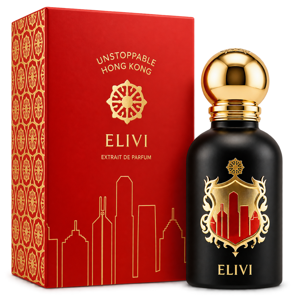 ELIVI Unstoppable Hong Kong Extrait de Parfum 50ml - Original y Exclusivo