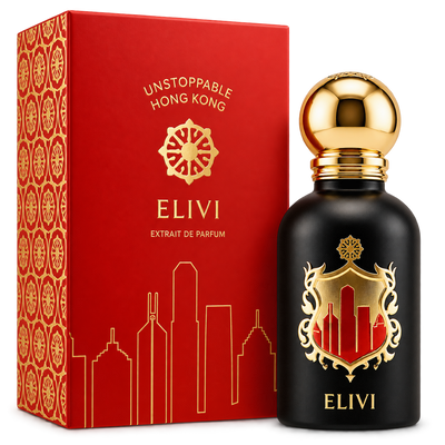 ELIVI Unstoppable Hong Kong Extrait de Parfum 50ml - Original y Exclusivo