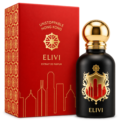 ELIVI Unstoppable Hong Kong Extrait de Parfum 50ml - Original y Exclusivo