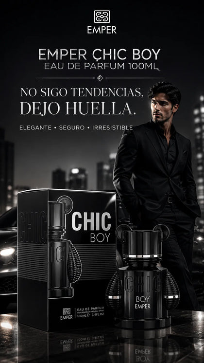 Perfume Emper Chic Boy Eau de Parfum 100ml Original