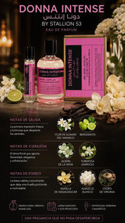Perfume Emper Donna Intense by Stallion 53 Eau de Parfum 100ml + 20ml Original