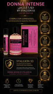 Perfume Emper Donna Intense by Stallion 53 Eau de Parfum 100ml + 20ml Original