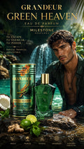 Perfume Emper Milestone Grandeur Green Heaven Eau de Parfum 100ml Original