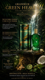 Perfume Emper Milestone Grandeur Green Heaven Eau de Parfum 100ml Original