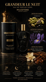 Perfume Emper Milestone Grandeur Le Nuit Eau de Parfum 100ml Original