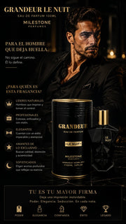 Perfume Emper Milestone Grandeur Le Nuit Eau de Parfum 100ml Original