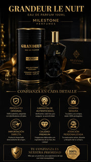 Perfume Emper Milestone Grandeur Le Nuit Eau de Parfum 100ml Original