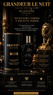 Perfume Emper Milestone Grandeur Le Nuit Eau de Parfum 100ml Original