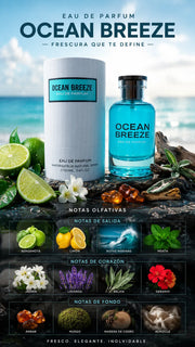 Perfume Emper Ocean Breeze Eau de Parfum 100ml Original