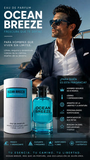 Perfume Emper Ocean Breeze Eau de Parfum 100ml Original