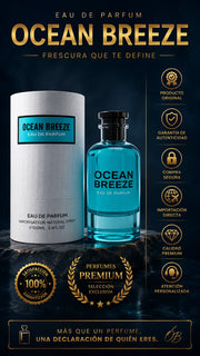 Perfume Emper Ocean Breeze Eau de Parfum 100ml Original