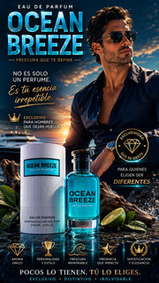 Perfume Emper Ocean Breeze Eau de Parfum 100ml Original