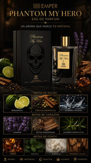 Perfume Emper Phantom My Hero Eau de Parfum 100ml Original