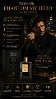 Perfume Emper Phantom My Hero Eau de Parfum 100ml Original