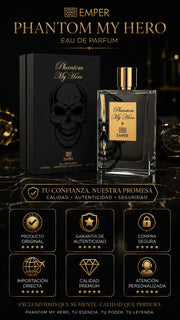 Perfume Emper Phantom My Hero Eau de Parfum 100ml Original