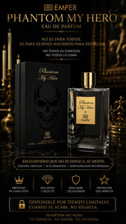 Perfume Emper Phantom My Hero Eau de Parfum 100ml Original