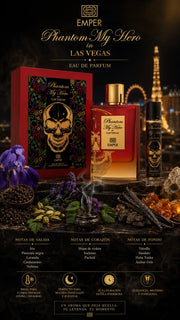 Emper Phantom My Hero in Las Vegas Eau de Parfum 100ml Original