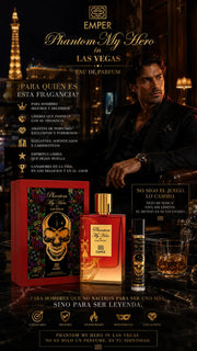Emper Phantom My Hero in Las Vegas Eau de Parfum 100ml Original