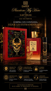 Emper Phantom My Hero in Las Vegas Eau de Parfum 100ml Original