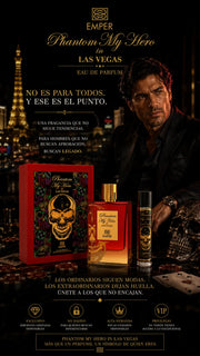 Emper Phantom My Hero in Las Vegas Eau de Parfum 100ml Original