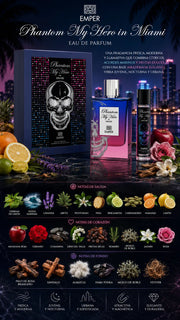 Emper Phantom My Hero in Miami Eau de Parfum 100ml Original