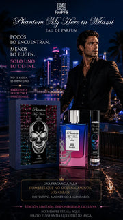 Emper Phantom My Hero in Miami Eau de Parfum 100ml Original