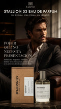 Perfume Emper Stallion 53 Eau de Parfum 100ml Original