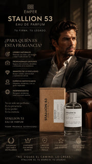 Perfume Emper Stallion 53 Eau de Parfum 100ml Original