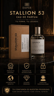Perfume Emper Stallion 53 Eau de Parfum 100ml Original