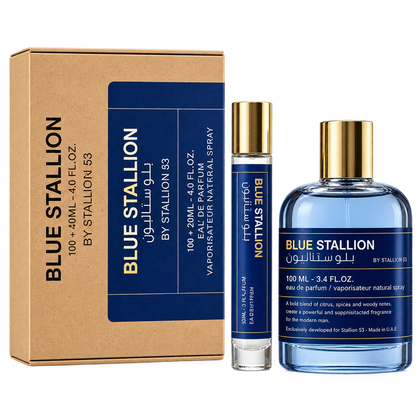 Emper Blue Stallion By Stallion 53 Eau de Parfum 100ml + 20ml