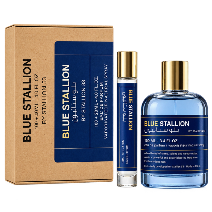 Emper Blue Stallion By Stallion 53 Eau de Parfum 100ml + 20ml
