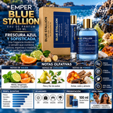 Emper Blue Stallion By Stallion 53 Eau de Parfum 100ml + 20ml