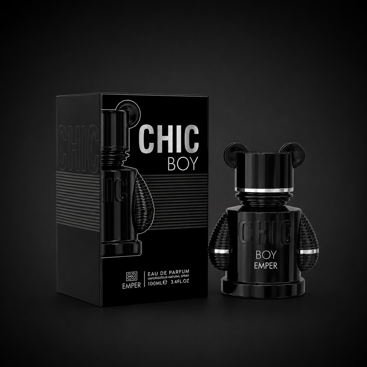 Perfume Emper Chic Boy Eau de Parfum 100ml Original