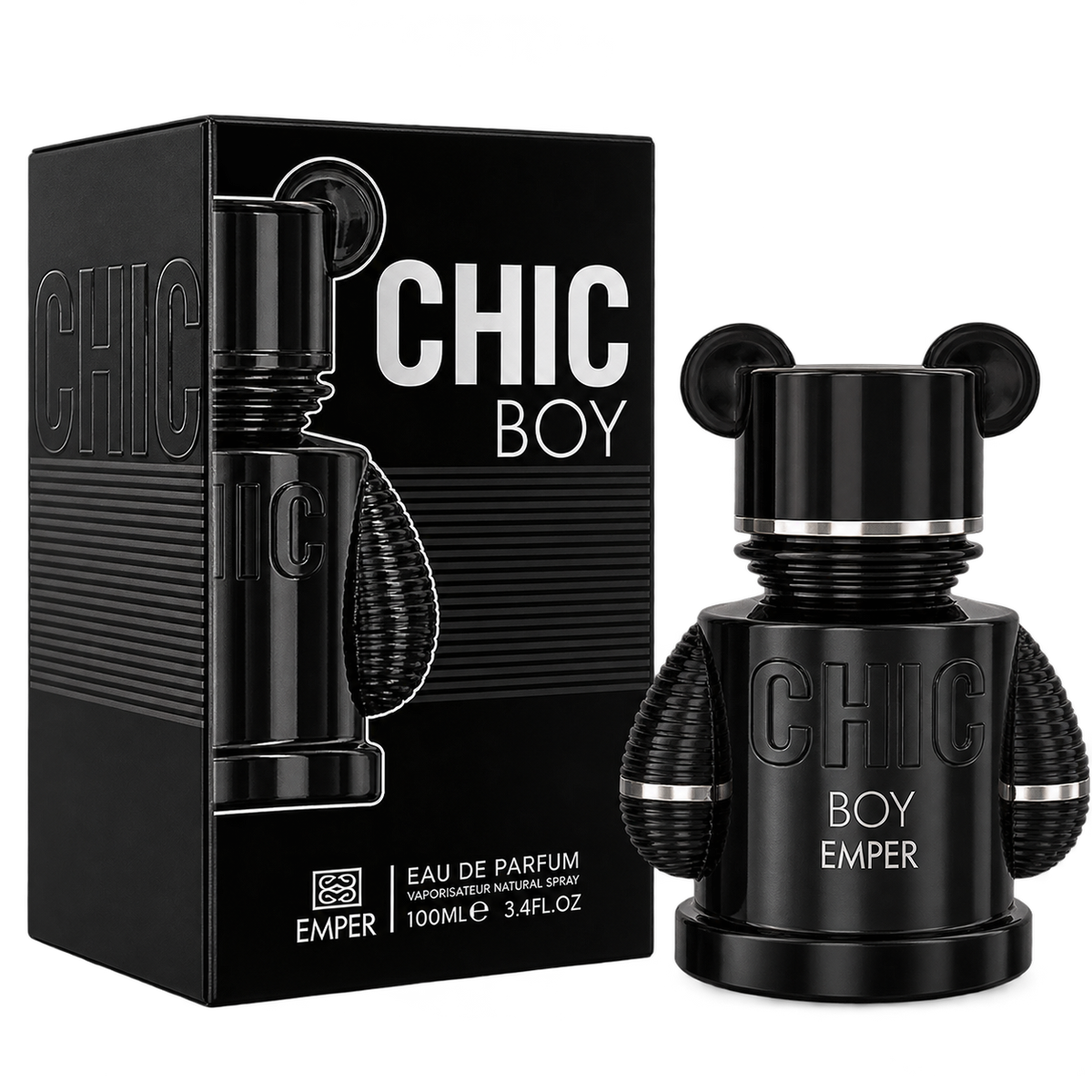 Emper Chic Boy Eau de Parfum 100ml – Una fragancia que deja huella — imagen 1